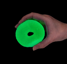 Load image into Gallery viewer, Super Squeeze Glow in the Dark Doughnut