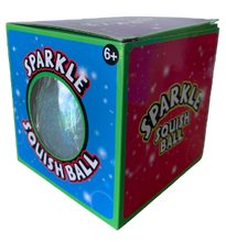 Load image into Gallery viewer, Sparkle Squish Ball