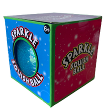 Load image into Gallery viewer, Sparkle Squish Ball
