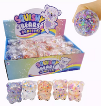Load image into Gallery viewer, Squishy Confetti Bear