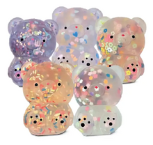 Load image into Gallery viewer, Squishy Confetti Bear