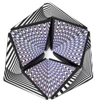 Load image into Gallery viewer, Origami Fidget Prism