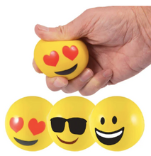 Load image into Gallery viewer, Emoticon Stress Ball
