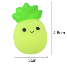 Load image into Gallery viewer, Squish Mochi Fruit Friends