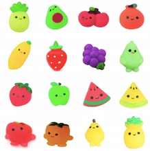 Load image into Gallery viewer, Squish Mochi Fruit Friends