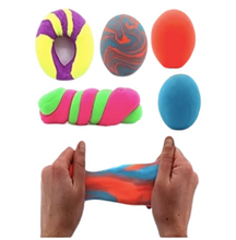 Load image into Gallery viewer, 2 Tone Bouncing Putty