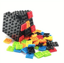 Load image into Gallery viewer, Build-on Brick Puzzle Cube
