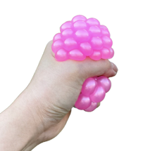 Load image into Gallery viewer, Squishy Mesh Metallic Ball