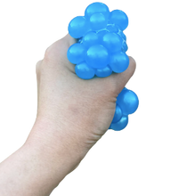 Load image into Gallery viewer, Squishy Mesh Metallic Ball