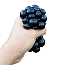 Load image into Gallery viewer, Squishy Mesh Metallic Ball