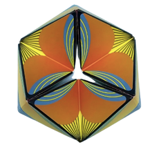 Load image into Gallery viewer, Origami Fidget Prism