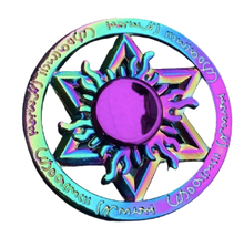 Load image into Gallery viewer, Metallic Fidget Spinners