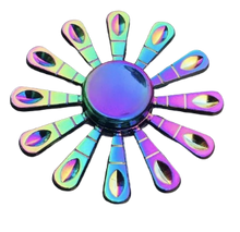 Load image into Gallery viewer, Metallic Fidget Spinners