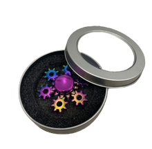 Load image into Gallery viewer, Metallic Fidget Spinners