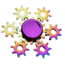 Load image into Gallery viewer, Metallic Fidget Spinners