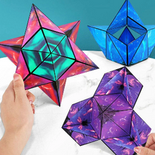 Load image into Gallery viewer, 3D Magnetic Cube Puzzle