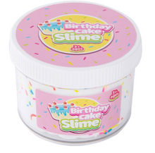 Load image into Gallery viewer, Birthday Cake Butter Slime
