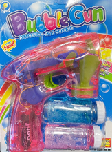 Load image into Gallery viewer, Spinning Light Bubble Blaster