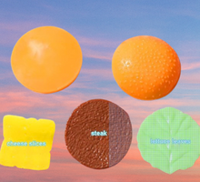 Load image into Gallery viewer, Hamburger Bun-Detachable