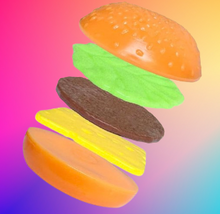 Load image into Gallery viewer, Hamburger Bun-Detachable