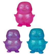 Load image into Gallery viewer, Super Squeeze Glow in the Dark Penguin