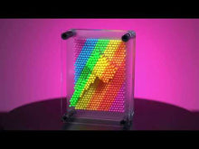 Load and play video in Gallery viewer, Rainbow Pin Art
