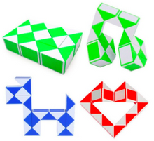 Load image into Gallery viewer, Snake Cube Puzzle - Mini