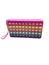Load image into Gallery viewer, Pastel Pop It Pencil Case