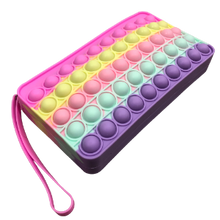 Load image into Gallery viewer, Pastel Pop It Pencil Case