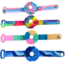 Load image into Gallery viewer, Pop It Spinner Bracelet