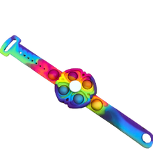 Load image into Gallery viewer, Pop It Spinner Bracelet