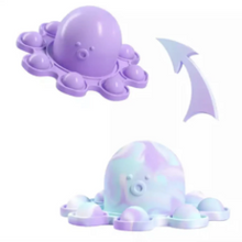 Load image into Gallery viewer, Reversible Silicone Octopus Poppers Assorted