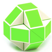 Load image into Gallery viewer, Snake Cube Puzzle - Mini