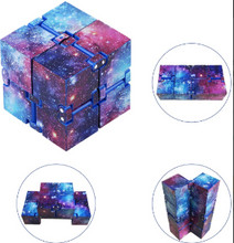 Load image into Gallery viewer, Galaxy Infinity Fidget Cube