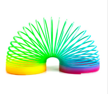 Load image into Gallery viewer, Magic Rainbow Slinky