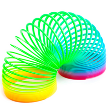 Load image into Gallery viewer, Magic Rainbow Slinky