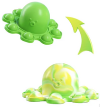 Load image into Gallery viewer, Reversible Silicone Octopus Poppers Assorted