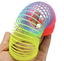 Load image into Gallery viewer, Magic Rainbow Slinky