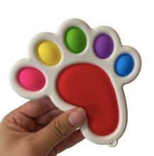 Load image into Gallery viewer, Sensory Silicone Footprint