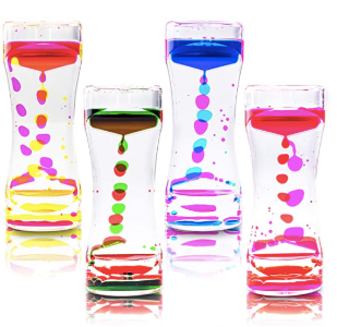 Sensory Lava Drip Timer – Fidgets4Kids