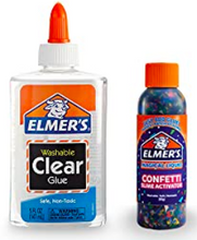 Load image into Gallery viewer, Elmer's Confetti Slime Kit