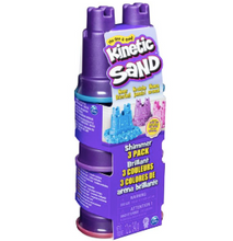Load image into Gallery viewer, Shimmer Kinetic Sand - 3 Pack