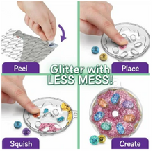 Load image into Gallery viewer, Crayola Glitter Dots-Sparkle Charms