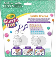 Load image into Gallery viewer, Crayola Glitter Dots-Sparkle Charms