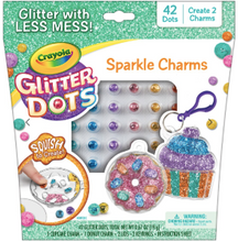 Load image into Gallery viewer, Crayola Glitter Dots-Sparkle Charms