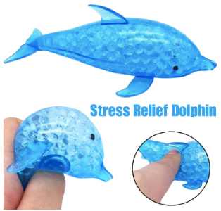 Dolphin squishy sale