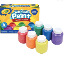 Load image into Gallery viewer, Crayola Washable Kid's Paint