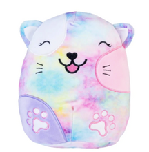 Load image into Gallery viewer, Smoosho's Pals - Tie Dye Cat