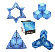 Load image into Gallery viewer, 3D Magnetic Cube Puzzle