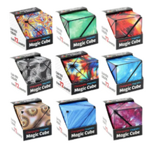 Load image into Gallery viewer, 3D Magnetic Cube Puzzle